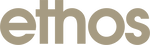 Logo: ethos - Glaube. Schöpfung. Welt